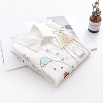 Spring pastoral style elephant embroidery white shirt womens loose Korean version of the jacket small fresh cotton long-sleeved student shirt