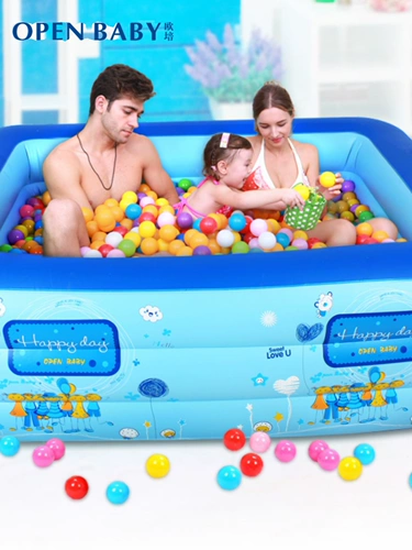 Надувной бассейн для плавания для детей и взрослых, увеличенная толщина