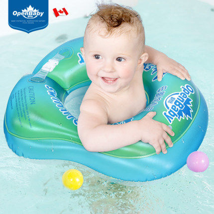 Aupey baby swimming ring axillary baby lifebuoy male and female child water bubble young children swim lap 23-6-year-old groveling lap