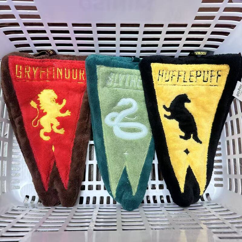 Miniso Harry Potter Quidditch Series Flag Hand Towel 26cm