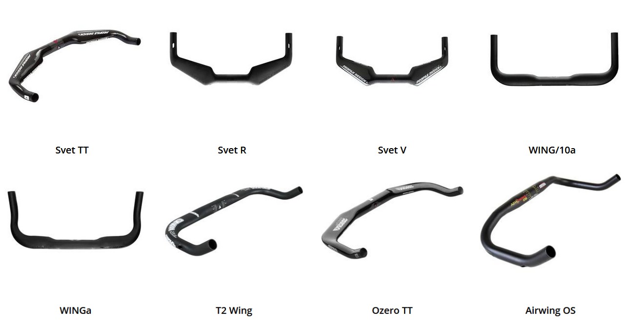 profile design Ozero T2 Wing Svet Road train three TT base cattle horn aircraft knot