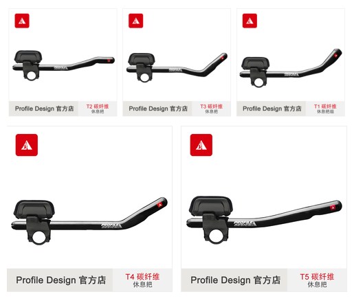 profile design T1 2 3 4 5 4525 50SLC 43 Iron 3 road rest on TT knot