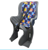 Taiwan-made Baby seat bicycle child rear safety seat is convenient and sturdy 1-7 years old