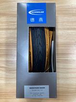 schwalbe Marathon Marathon Racer Plus Anti-Stick Yellow Outer Tire 349 16 18 20 24 Inch