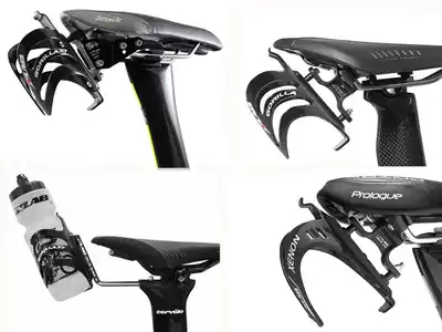 XLAB DELTA WING iron three TT road car rear single and double water bottle rack adapter