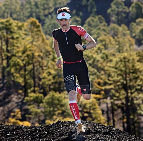 Compressport off-road running marathon riding cap compression clothing recovery leg sleeve sleeve socks iron three headband