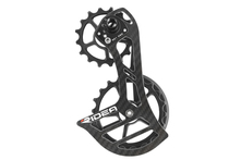 RIDEA shimno sarm camp highway mountain bike large guide wheel rocker carbon fiber ceramic big chicken leg
