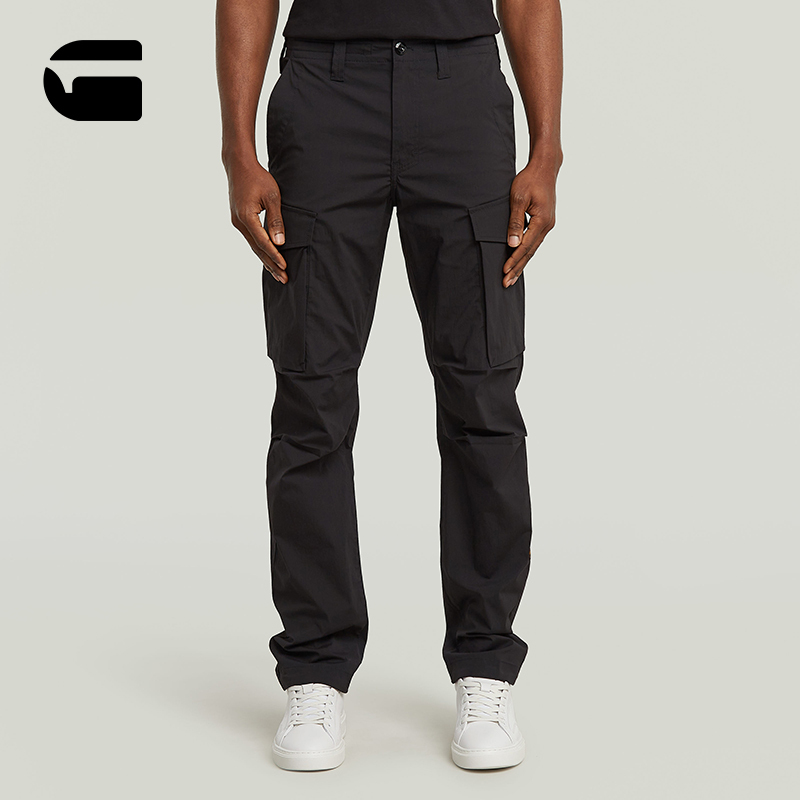 G-Star Raw Core Tall Men's Extended Workwear Pants Street Fashion Versatile Casual Pants D24309