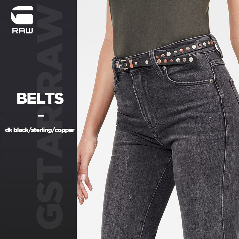 G-STAR RAW Ms. trend fashion Khoma cow belt D15665