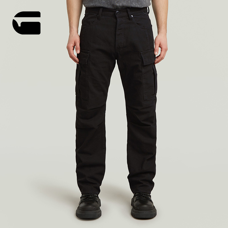 G-Star Raw Contor 3D Straight-Leg Men's Versatile Thick Trendy Workwear Jeans D27049 G-Star Raw Contor 3D Straight-Leg Men's Versatile Thick Trendy Workwear Jeans D27049