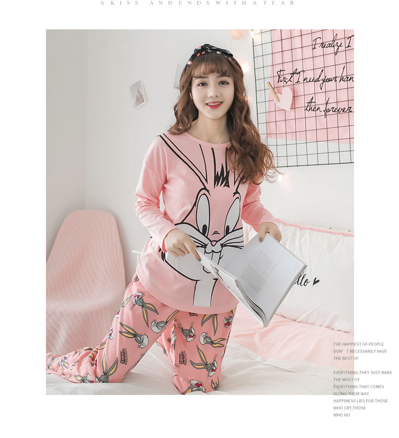 Pyjama pour femme OTHER   à manches longues - Ref 2995715 Image 9