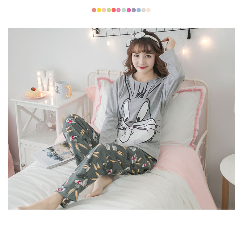 Pyjama pour femme OTHER   à manches longues - Ref 2995715 Image 13