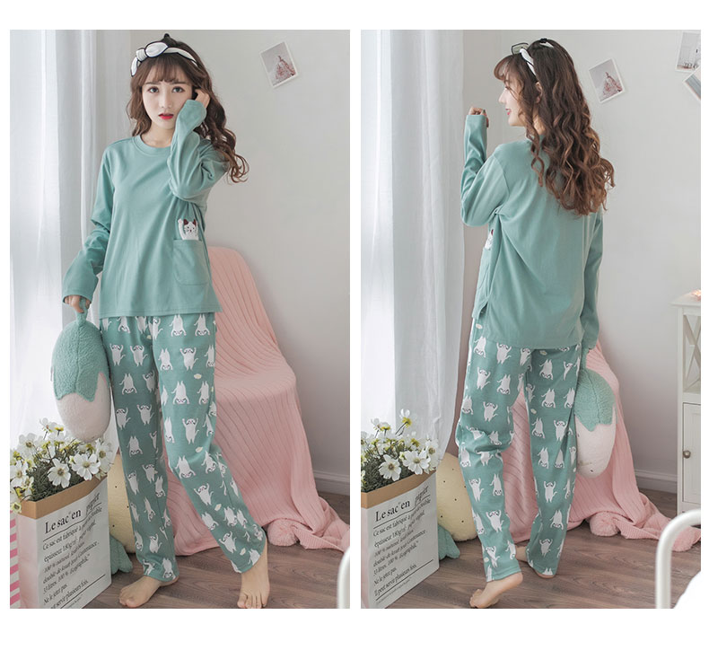 Pyjama pour femme OTHER   à manches longues - Ref 2995715 Image 25