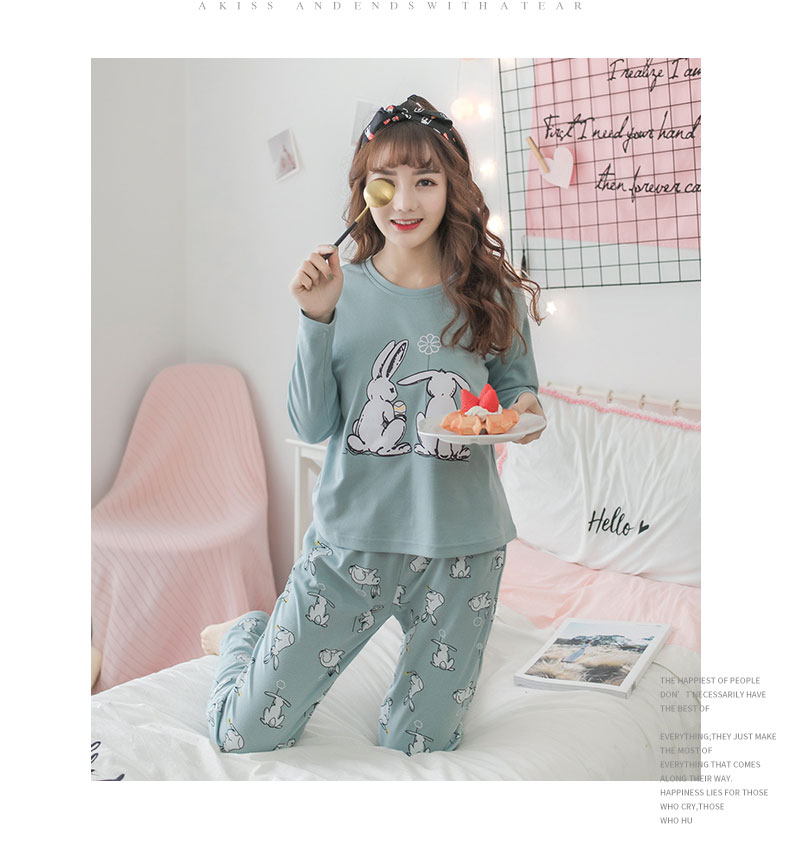 Pyjama pour femme OTHER   à manches longues - Ref 2995715 Image 26