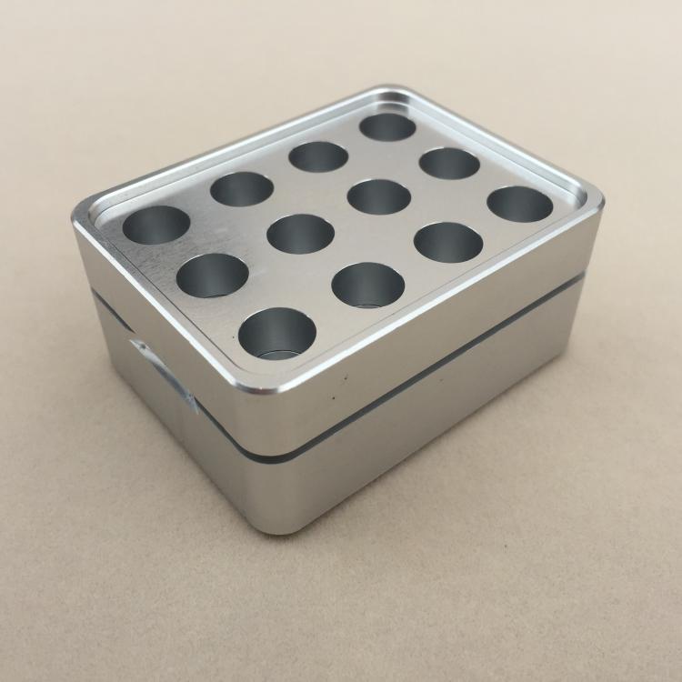 9.3mm mẫu tay son môi ống nhôm khuôn mài công cụ mini dùng thử bộ hộp đầu đạn ống rỗng tự làm - Tự làm khuôn nướng khuôn bánh nhúng