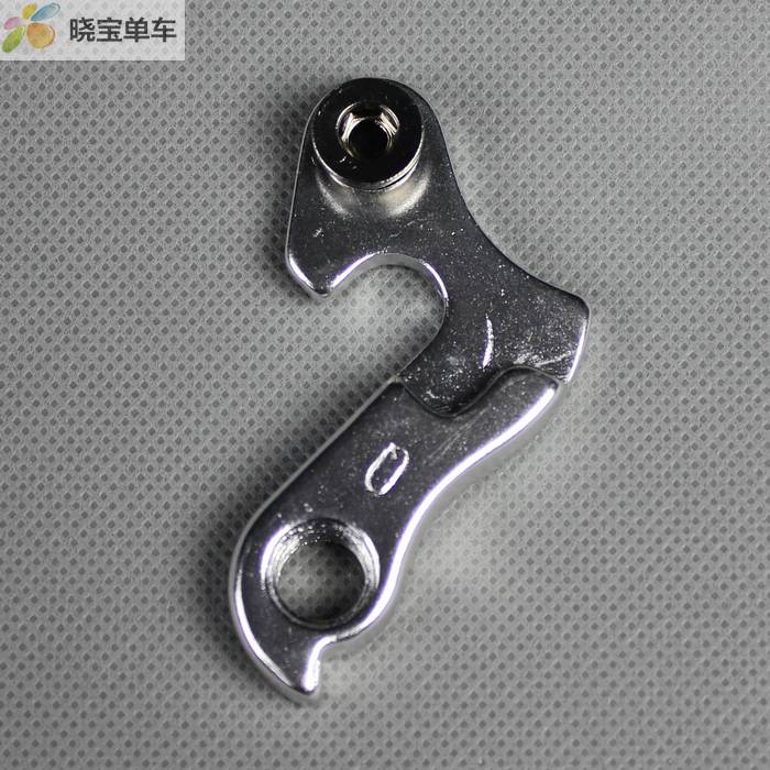 Mountain bike frame tail hook BMW frame tail hook Aluminum alloy Duke tail hook with screws