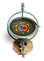 Ha-light FS-120G suspension feng shui compass high precision feng shui compass Geological compass
