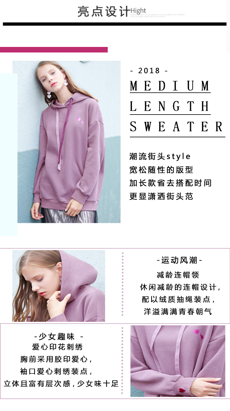 Sweatshirt femme - Ref 3217348 Image 24