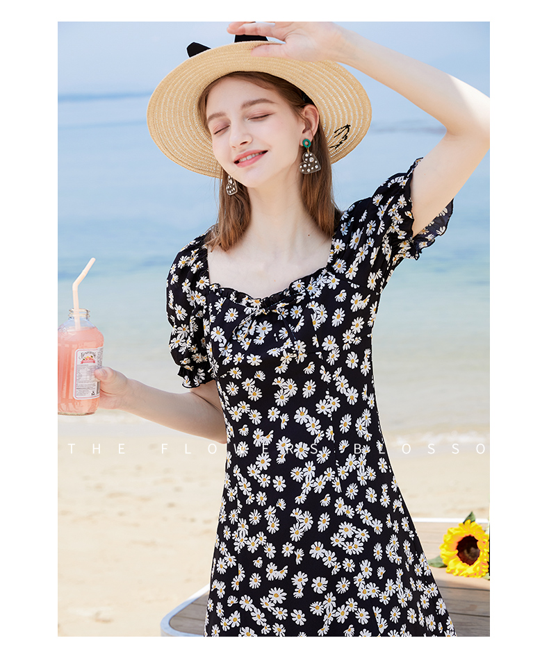 Robe été Mousseline de soie - Ref 3428894 Image 27
