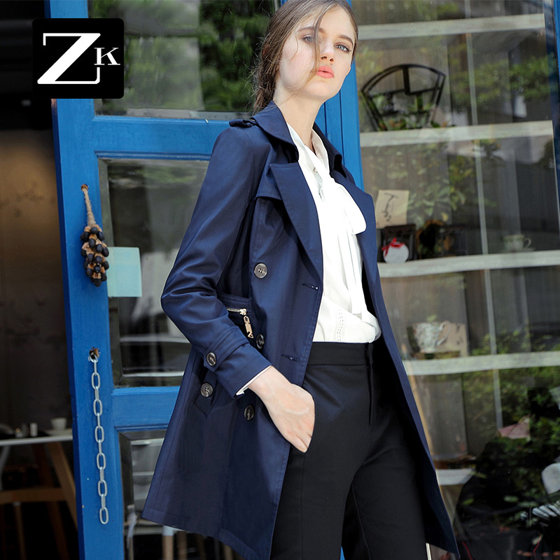 Trench pour femme en Polyester - Ref 3225733 Image 1