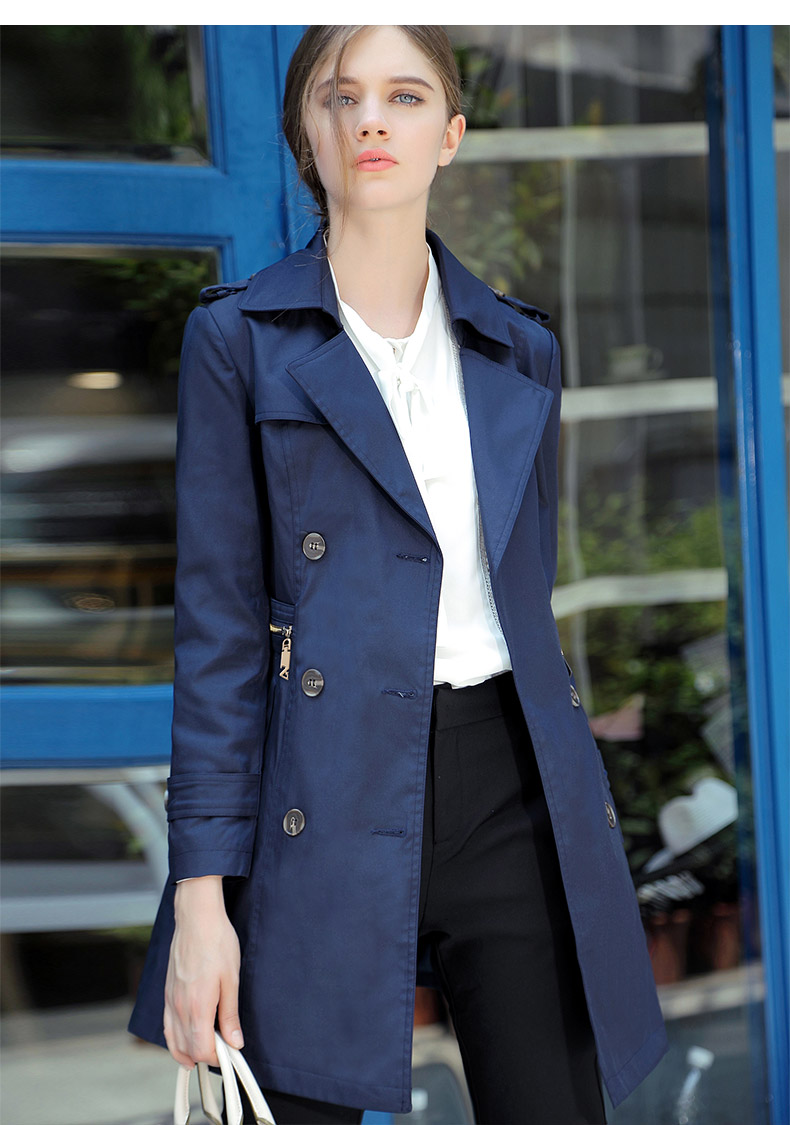 Trench pour femme en Polyester - Ref 3225733 Image 29