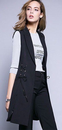 Débardeur hiver femme en Polyester - Ref 3175725 Image 34