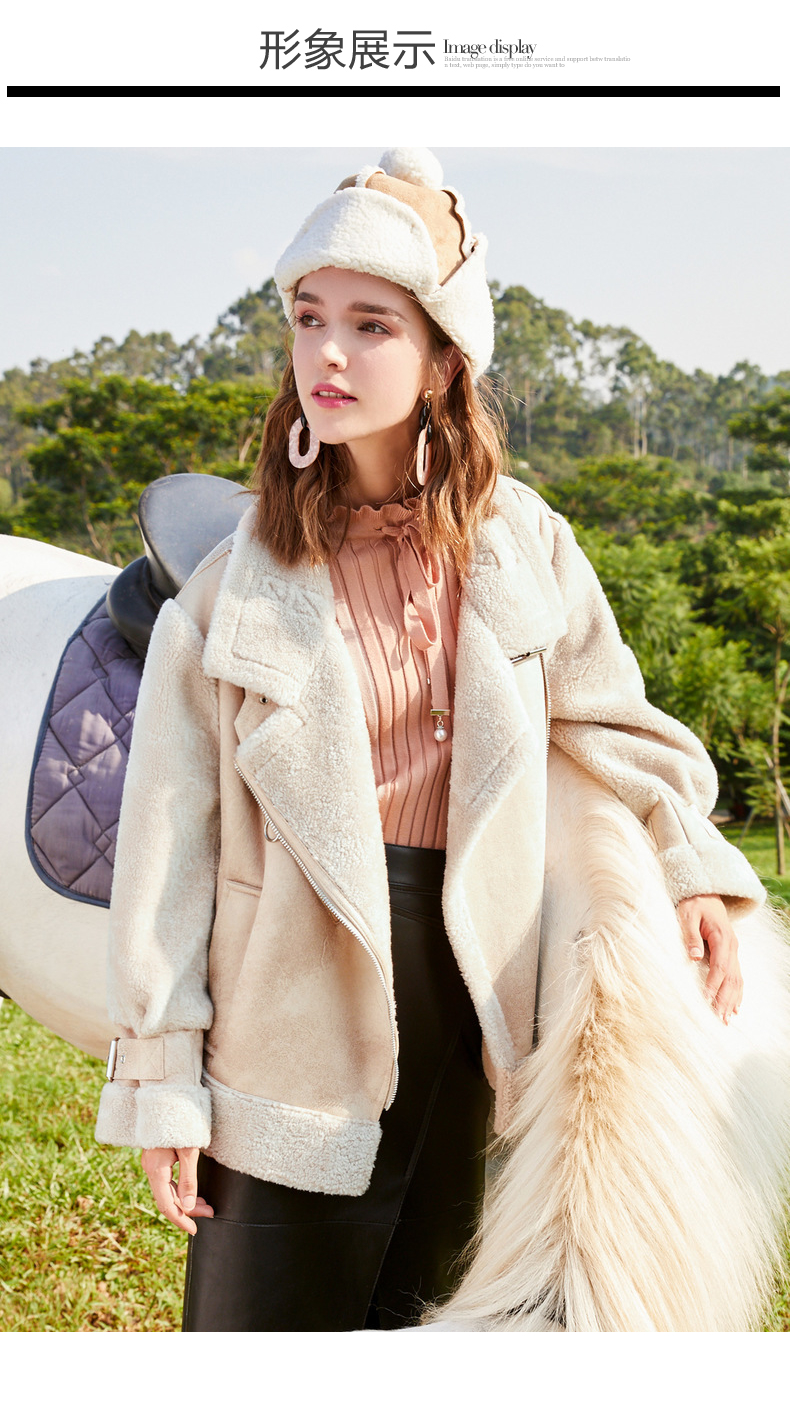 Manteau de fourrure femme - Ref 3172044 Image 21