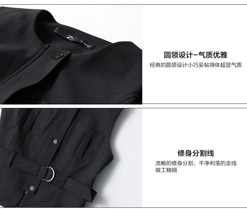 Débardeur hiver femme en Polyester - Ref 3176181 Image 12