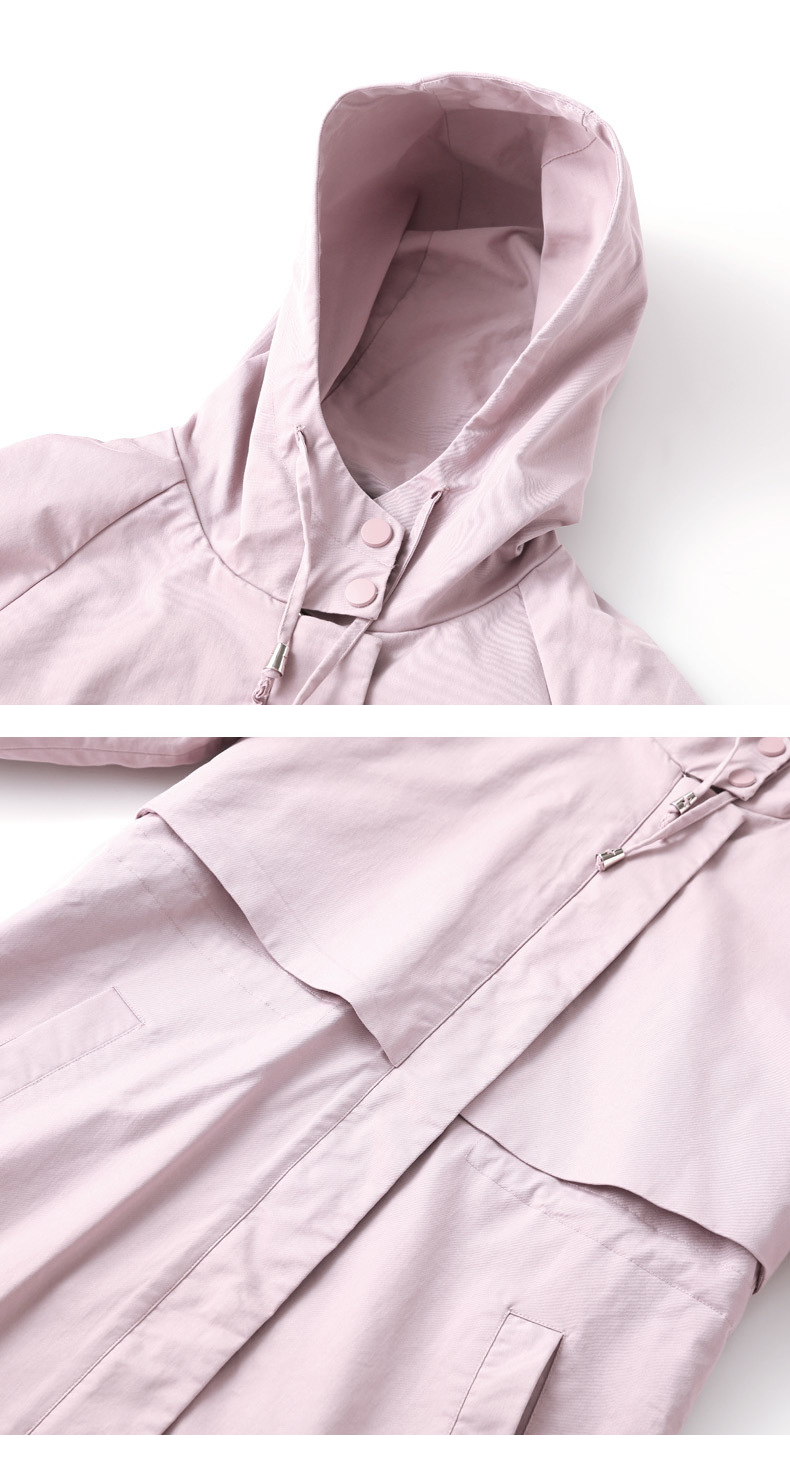 Trench pour femme en Coton en Coton - Ref 3227288 Image 40