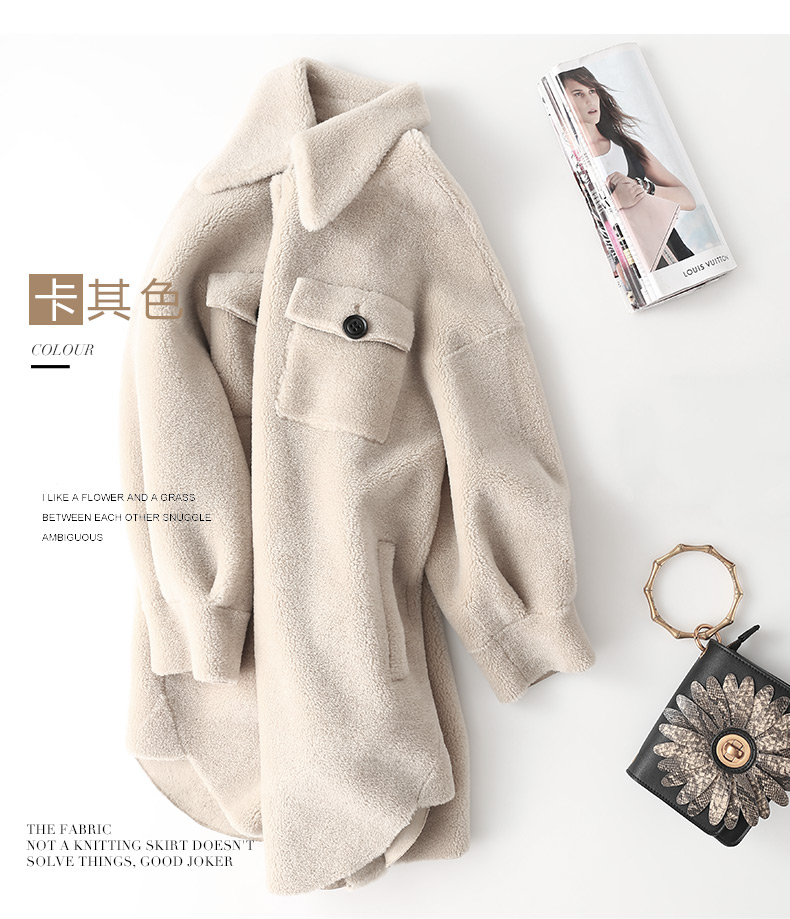 Manteau de fourrure femme - Ref 3174916 Image 32