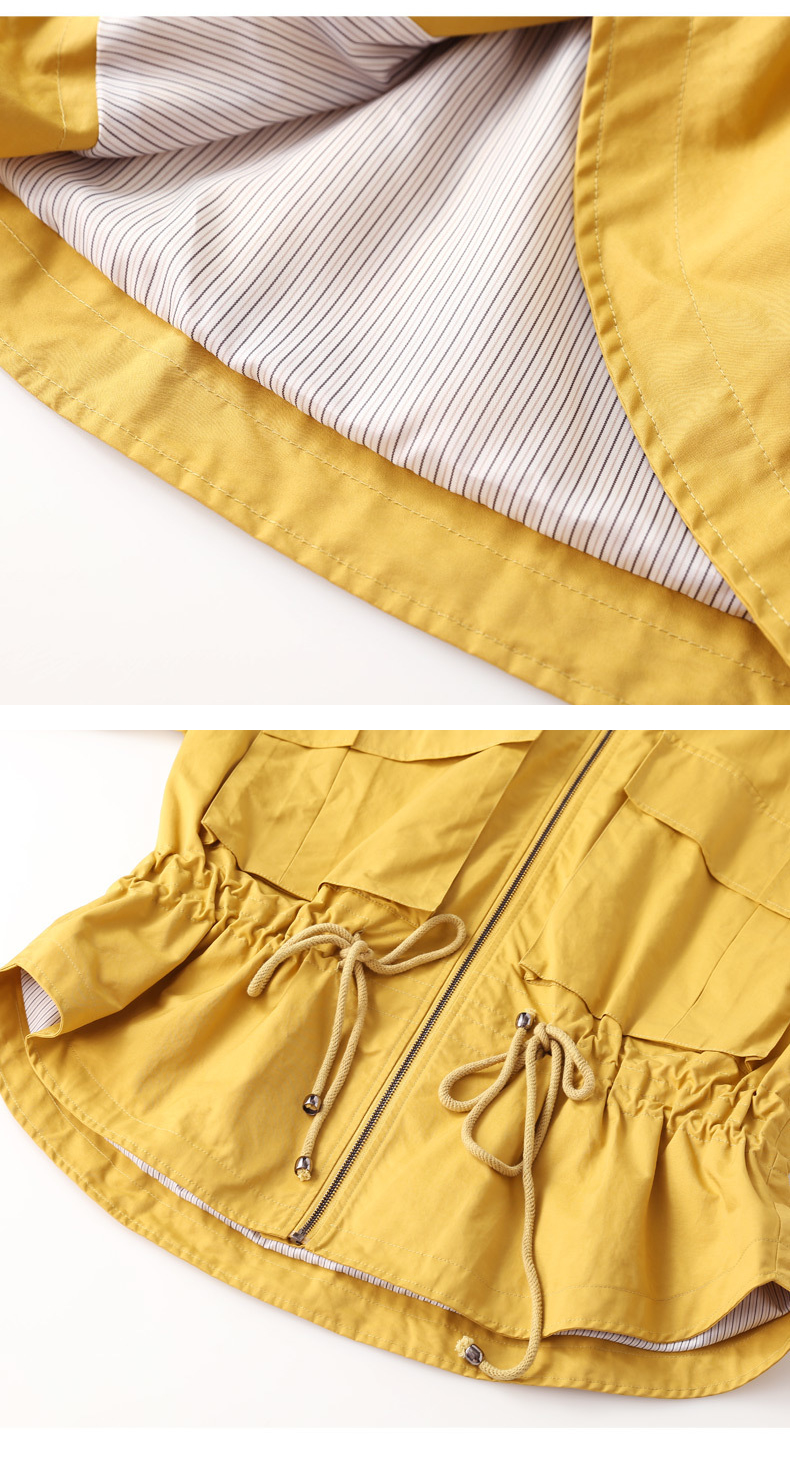 Trench pour femme en Coton en Coton - Ref 3226603 Image 41