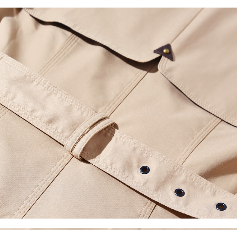 Trench pour femme en Coton - Ref 3227177 Image 44