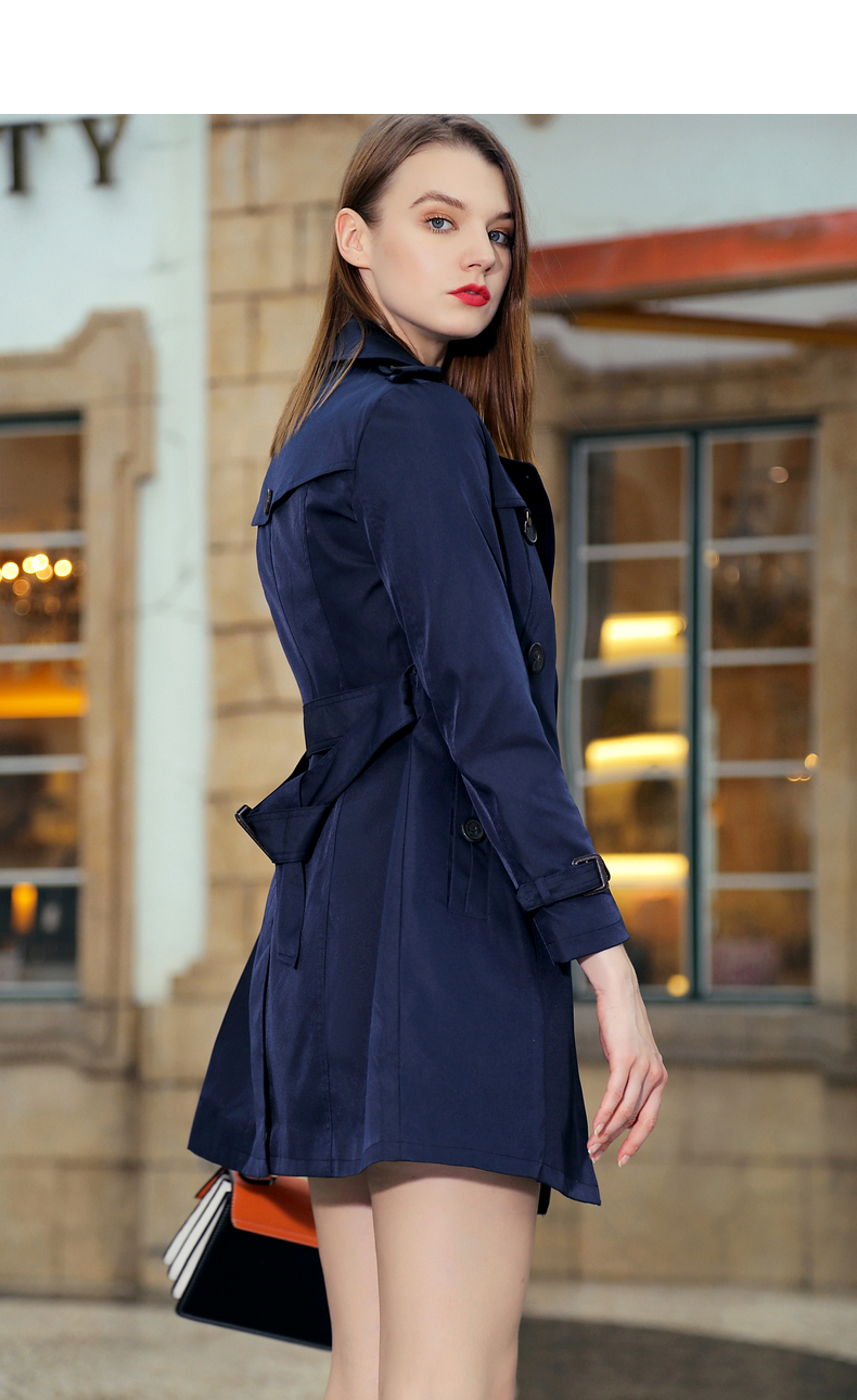 Trench pour femme en Polyester - Ref 3226969 Image 34