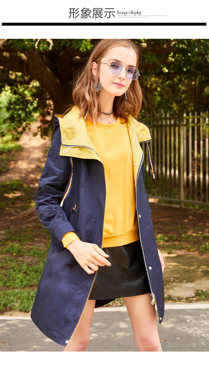 Trench pour femme en Coton - Ref 3226862 Image 21