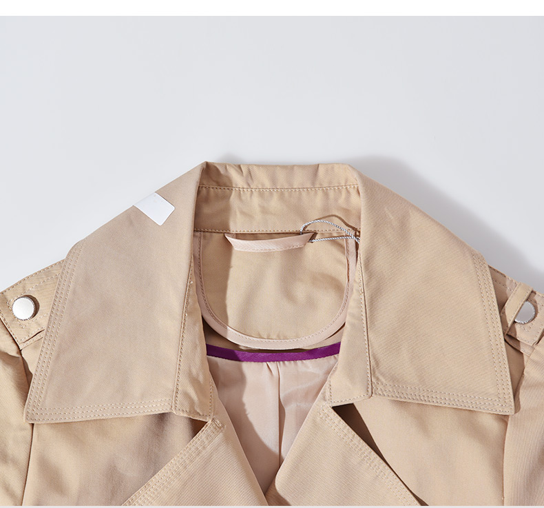 Trench pour femme en Coton - Ref 3227177 Image 39