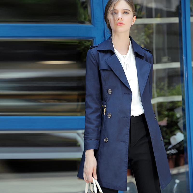 Trench pour femme en Polyester - Ref 3225733 Image 3