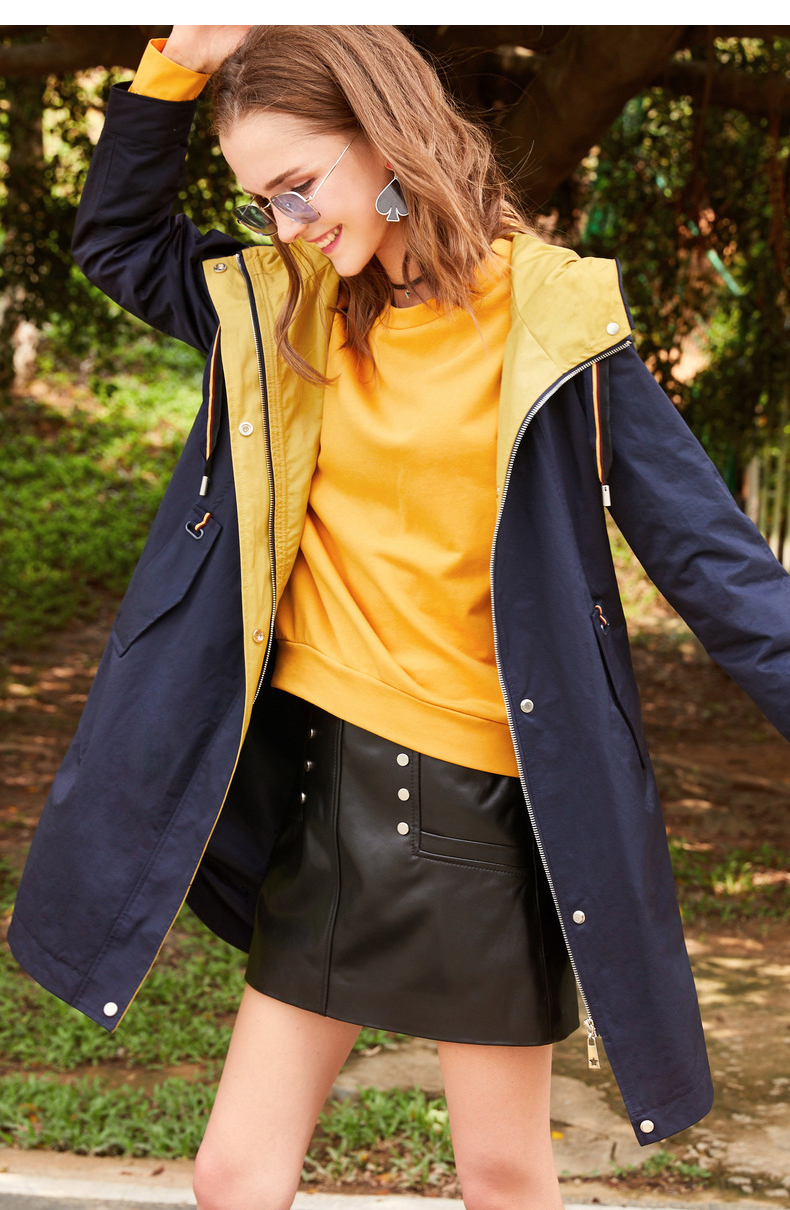Trench pour femme en Coton - Ref 3226862 Image 28