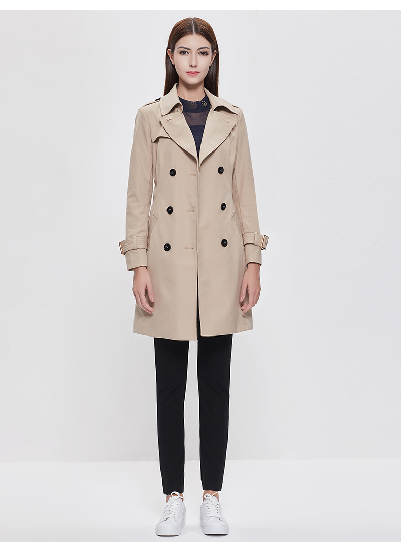 Trench pour femme BBLLUUEE     en Polyester - Ref 3228266 Image 23