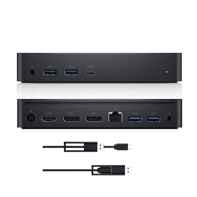 Dell Dell D6000 Docking Station USB Thunderbolt Expansion Dual 4K High-Definition Compatible with Mac M1 Screen Projection