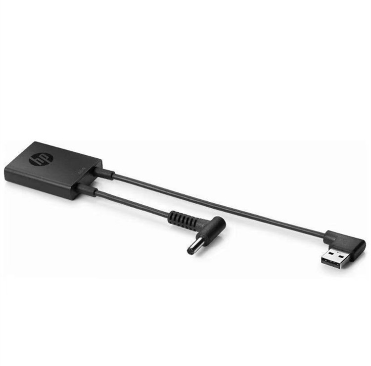 Original Hp 4.5mm to Usb-C Dock Expansion Dock G2 G4 Connection Adapter Cable