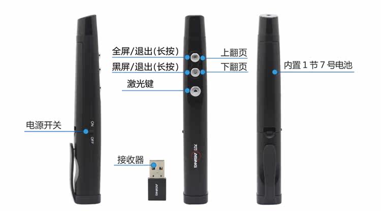 Telecommande - pointeur laser - Ref 384203 Image 29