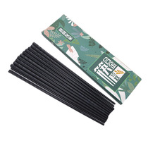 Home Festivals high anti-mildew high temperature resistant and non-mouldy chopsticks Family cutlery 10 Double-loaded chopsticks