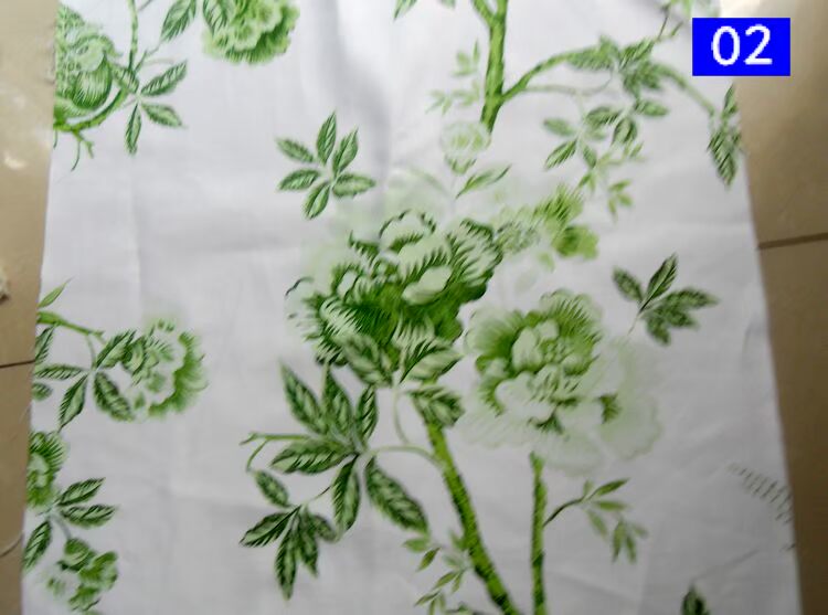 Hướng dẫn tự làm cân bằng mảnh hoa hoạt hình bông vải nhà trẻ em quần áo vải quần áo trẻ em không đầu chắp vá vải dạ text