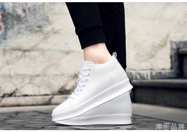Mùa hè tăng giày của nam giới 10cm giày thể thao cao để giúp người đàn ông cao giày 8cm Hàn Quốc phiên bản của xu hướng giày hoang dã jordan dior cổ thấp