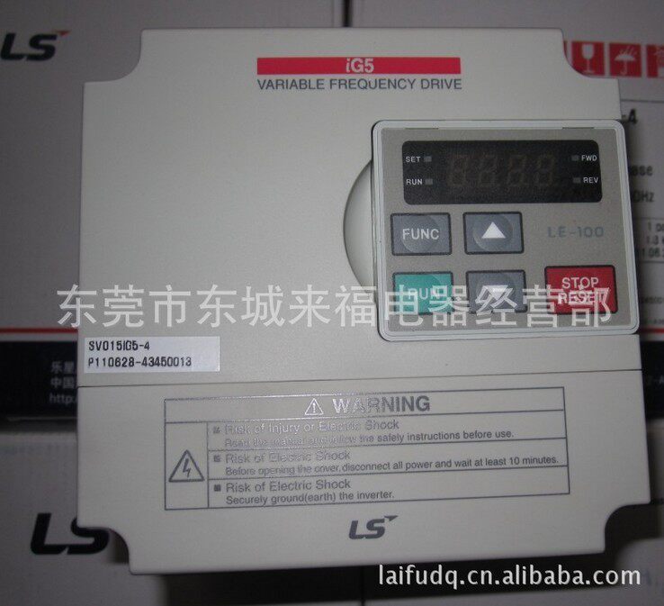 LS production power inverter SV015IG5-4 3-phase 1 5kw will never sell fake order 1-2 days