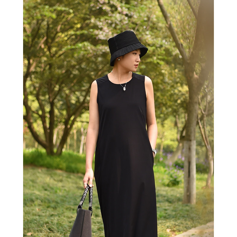 Heavy industry custom hand seam craft Miyake's pleated fisherman hat summer sunscreen sunshade hat women