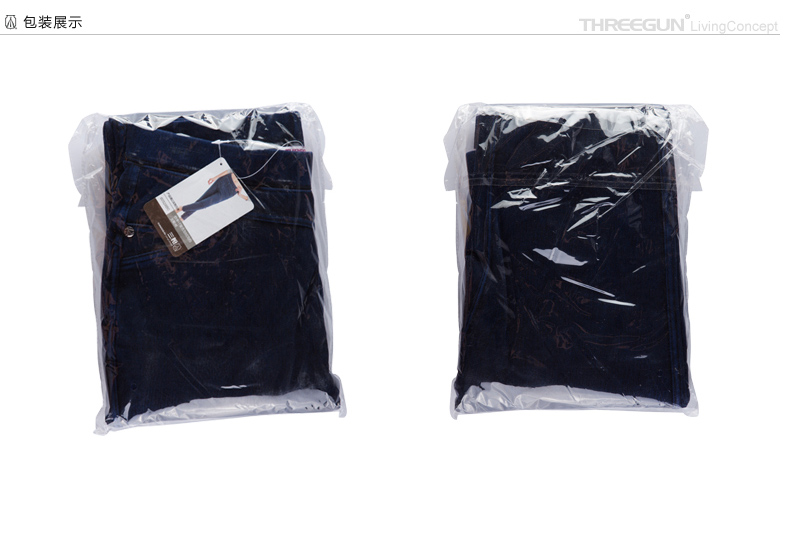 Pantalon collant THREEGUN 60528B0 en coton - Ref 754257 Image 16