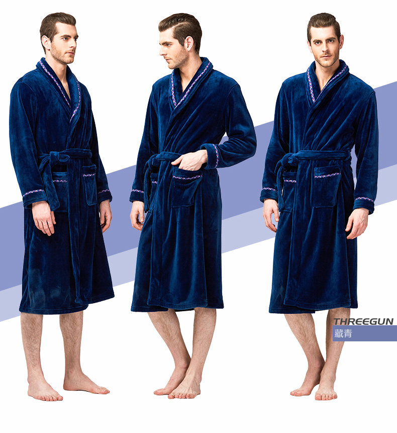 Peignoir THREEGUN 70300A0 - Ref 595403 Image 11