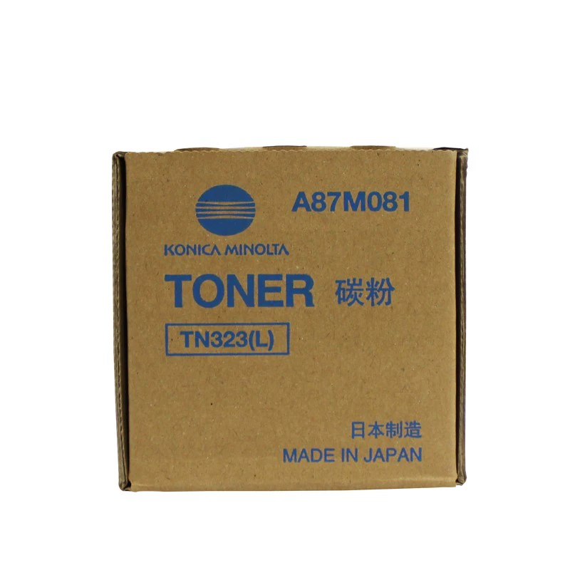 Оригинальная кассета тонера Konica Minolta Komei TN323 порошковая кассета 287 367 7528