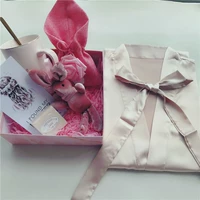 Подарочная коробка, цвета шампанского